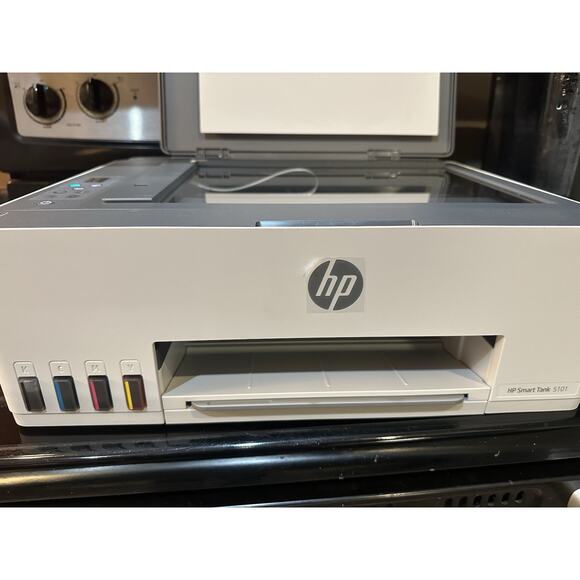 HP Smart Tank 5101 All-In-One Inkjet Printer - Picture 1 of 11